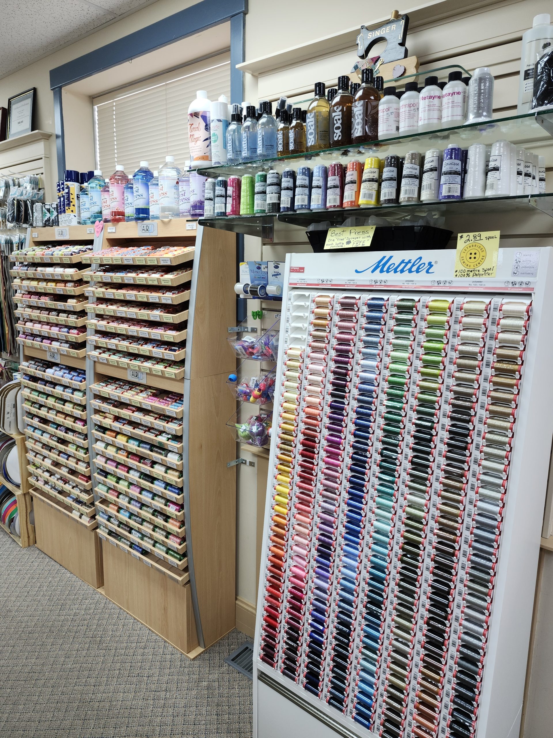 Home Lethbridge Sewing Centre